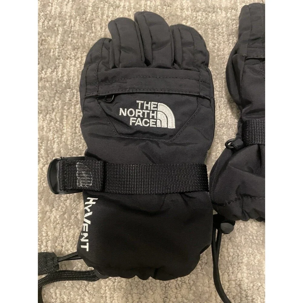 North Face Hyvent Technology Gloves Snow Mens SKI Small Black